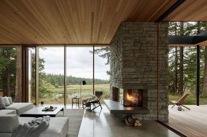 Whidbey Island Farm by Mwworks