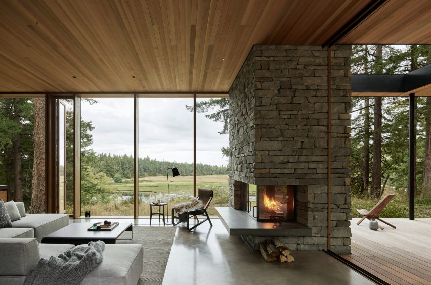 Whidbey Island Farm by Mwworks
