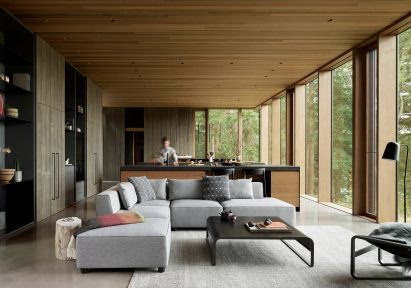 Whidbey Island Farm by Mwworks