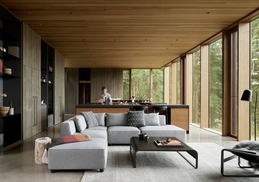 Whidbey Island Farm by Mwworks