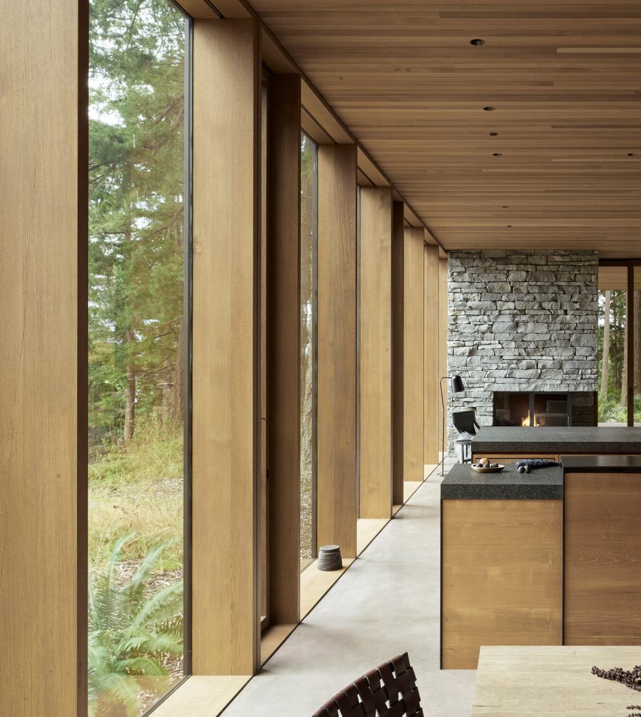 Whidbey Island Farm by Mwworks