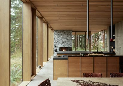 Whidbey Island Farm by Mwworks