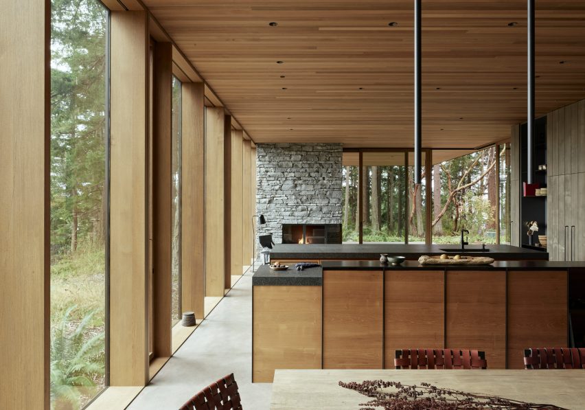 Whidbey Island Farm by Mwworks