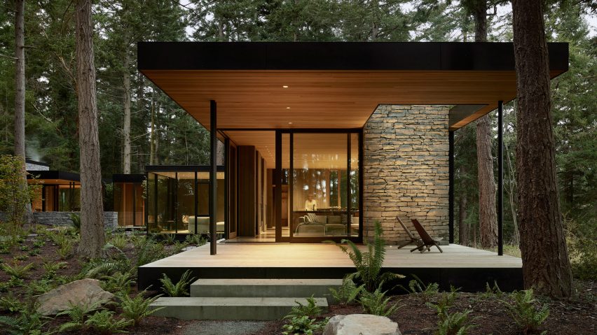 Whidbey Island Farm by Mwworks