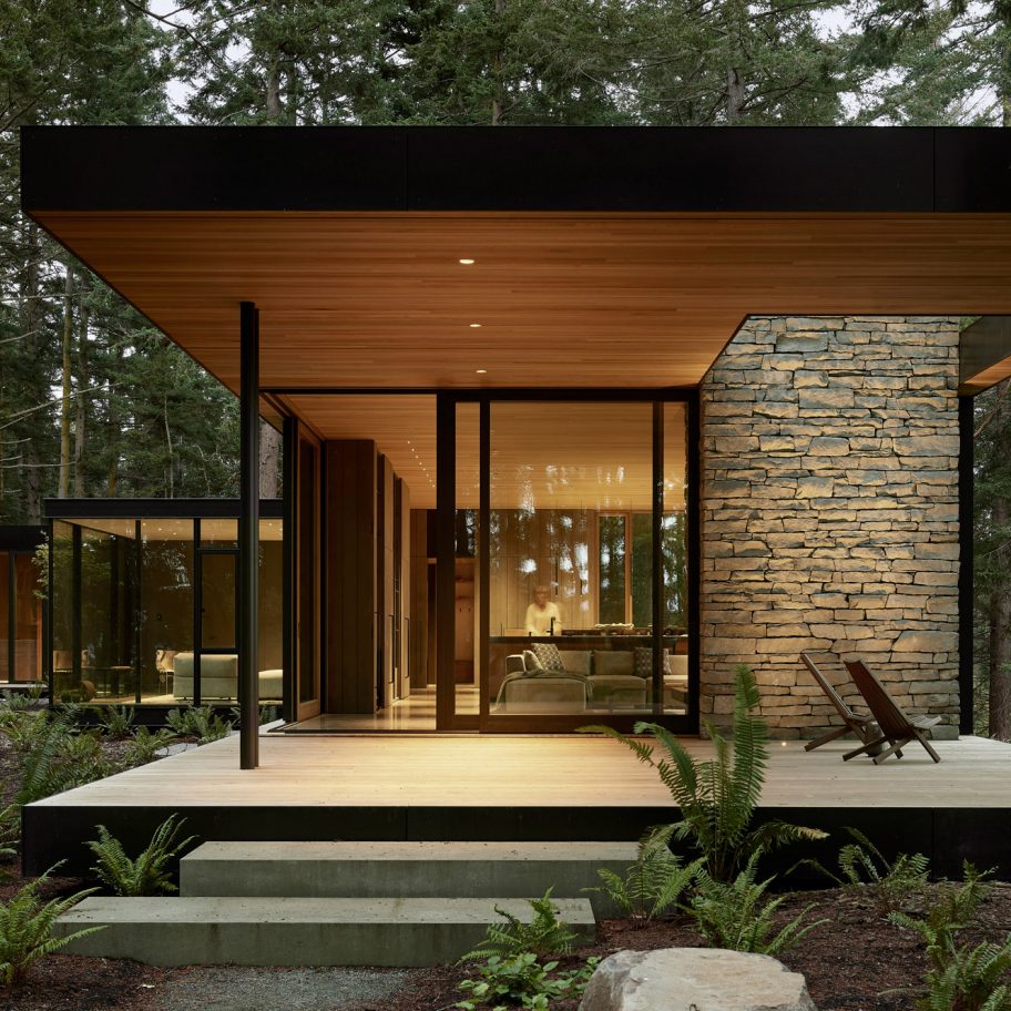 Whidbey Island Farm by Mwworks