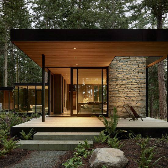 Whidbey Island Farm by Mwworks