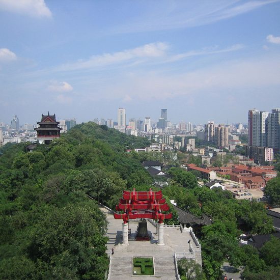 1,000-bed hospital being built in Wuhan, China, to treat coronavirus
