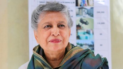 Yasmeen Lari wins Jane Drew Prize