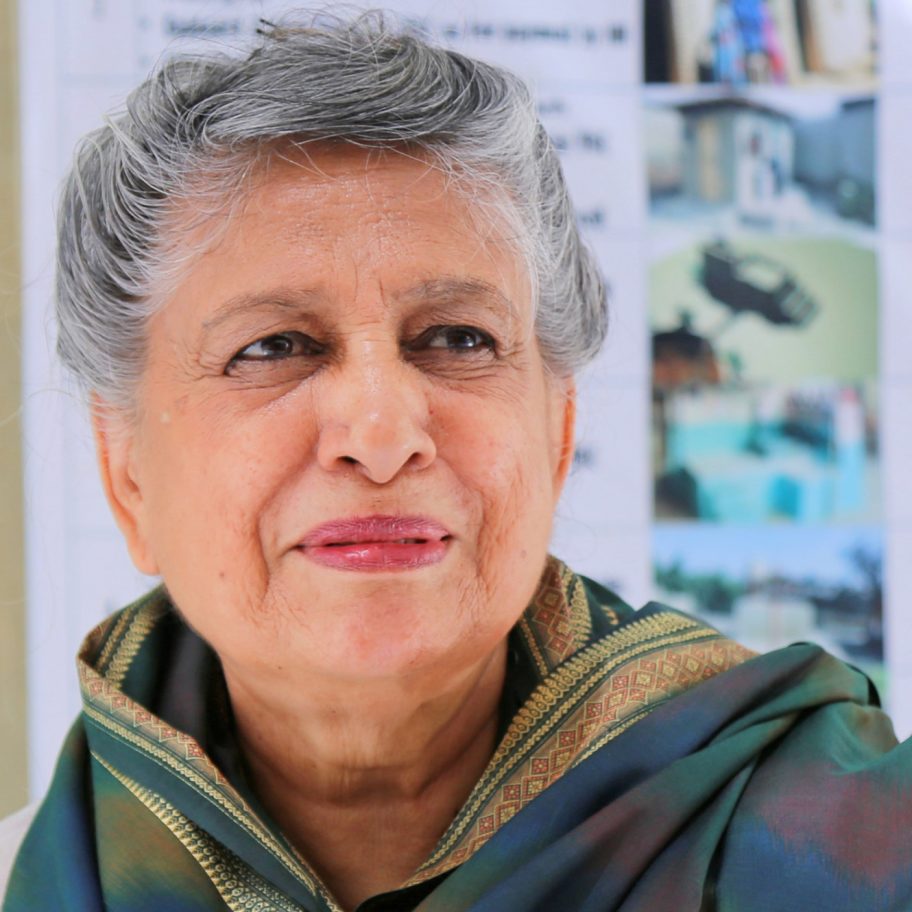 Yasmeen Lari wins Jane Drew Prize