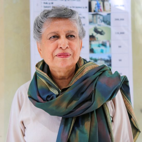 Yasmeen Lari wins Jane Drew Prize