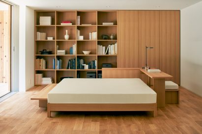 Prefabricated Yō no le home by Muji