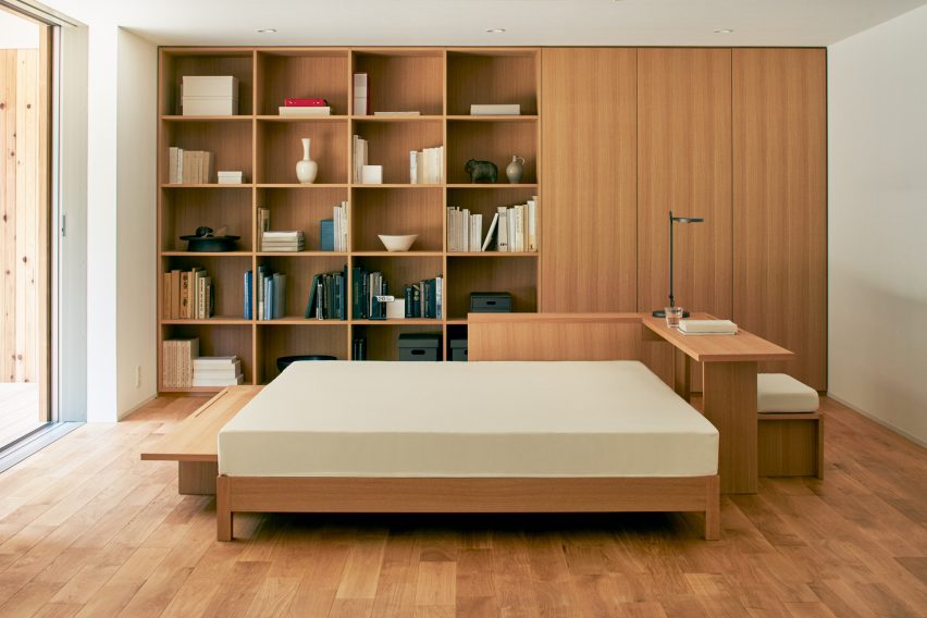 Prefabricated Yō no le home by Muji