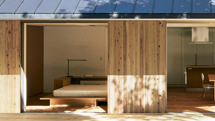 Prefabricated Yō no le home by Muji