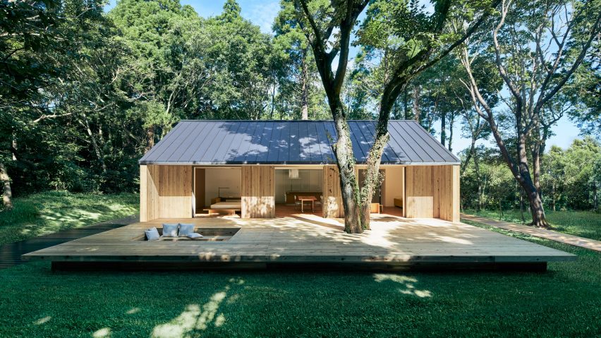 Prefabricated Yō no le home by Muji
