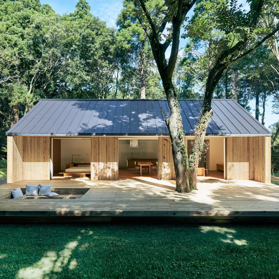 Prefabricated Yō no le home by Muji