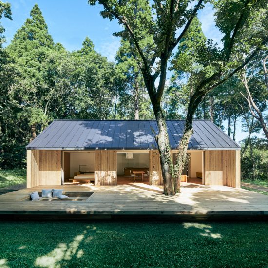 Prefabricated Yō no le home by Muji