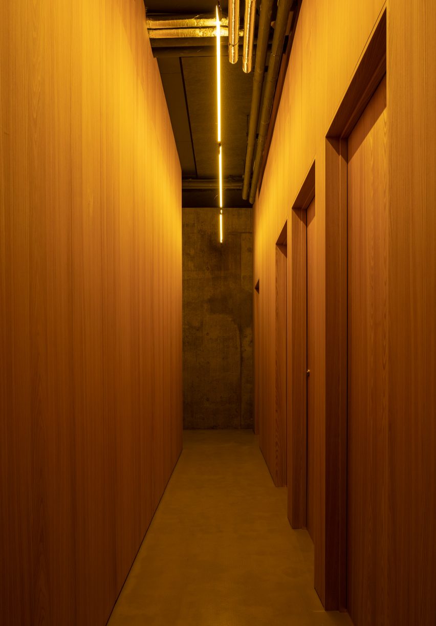 Yuzu burger restaurant by HAF Studio in Reykjavík