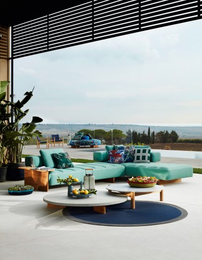 Cassina outdoor furniture