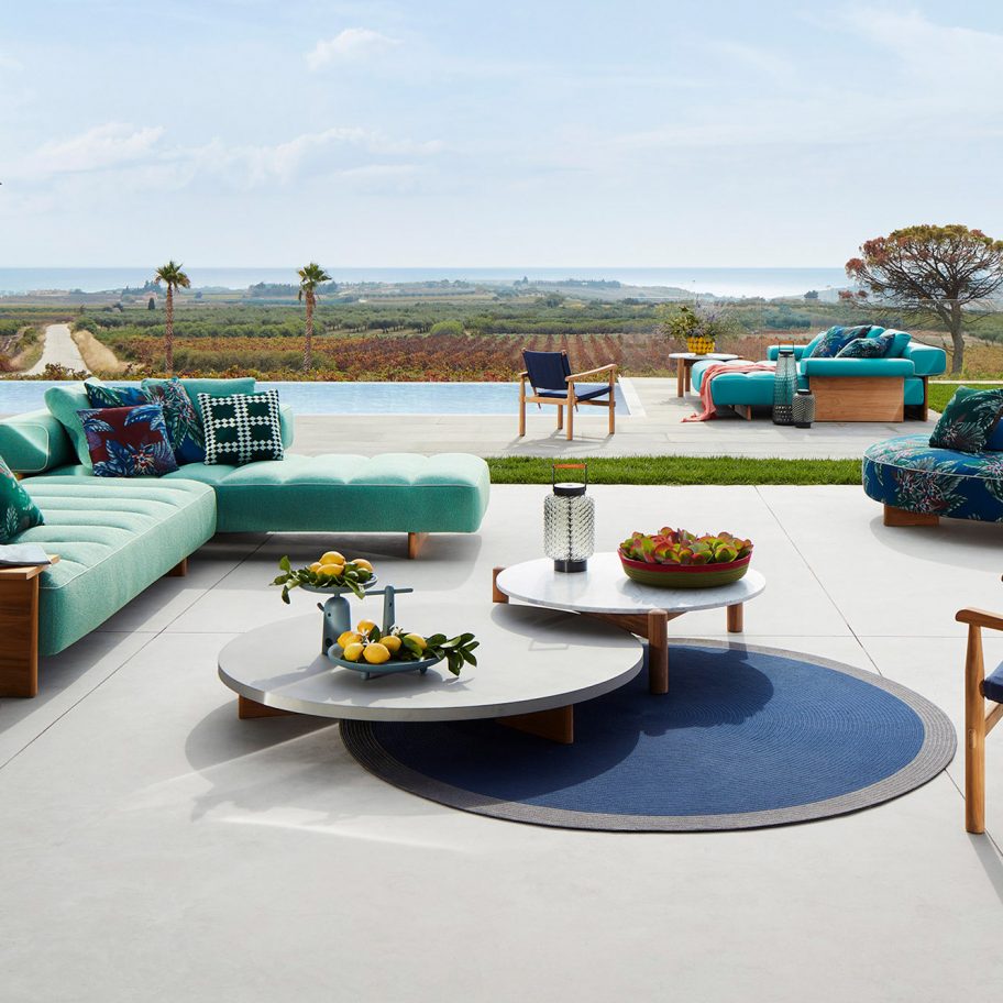 Cassina outdoor furniture