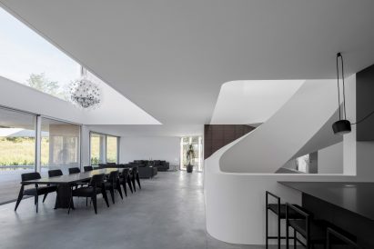 Concrete Villa Comano by DF-DC
