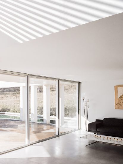 Concrete Villa Comano by DF-DC