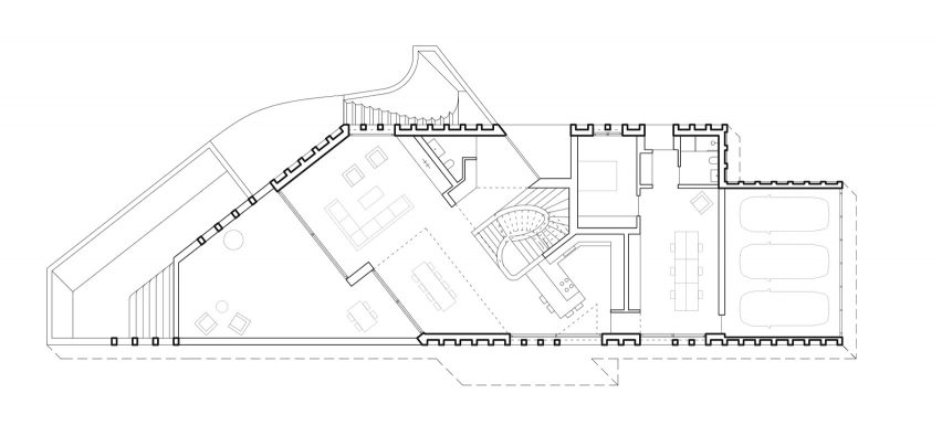 Concrete Villa Comano by DF-DC