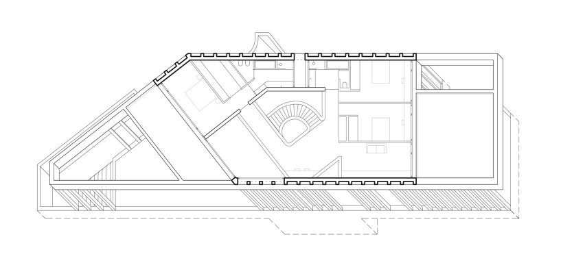 Concrete Villa Comano by DF-DC