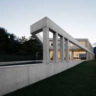 Concrete Villa Comano by DF-DC
