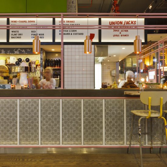 Top interior roles: Mid-weight interior designer at Jamie Oliver Restaurant Group in London, UK