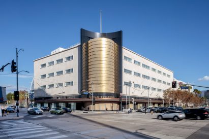 Academy Museum of Motion Pictures by Renzo Piano
