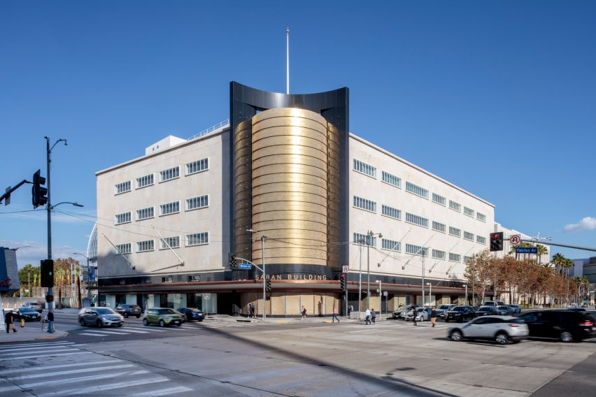 Academy Museum of Motion Pictures by Renzo Piano