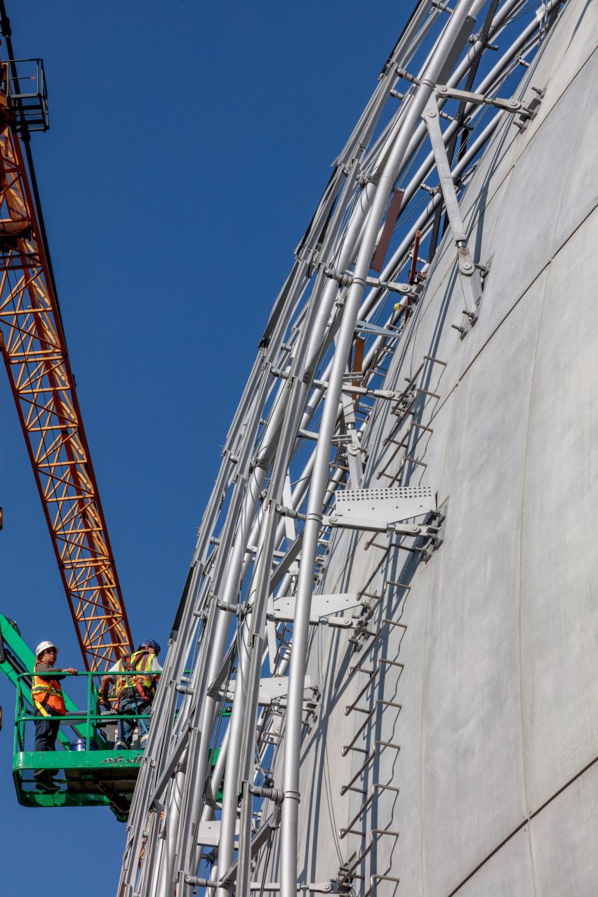 Academy Museum of Motion Pictures by Renzo Piano
