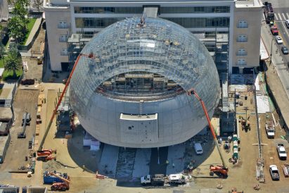 Academy Museum of Motion Pictures by Renzo Piano