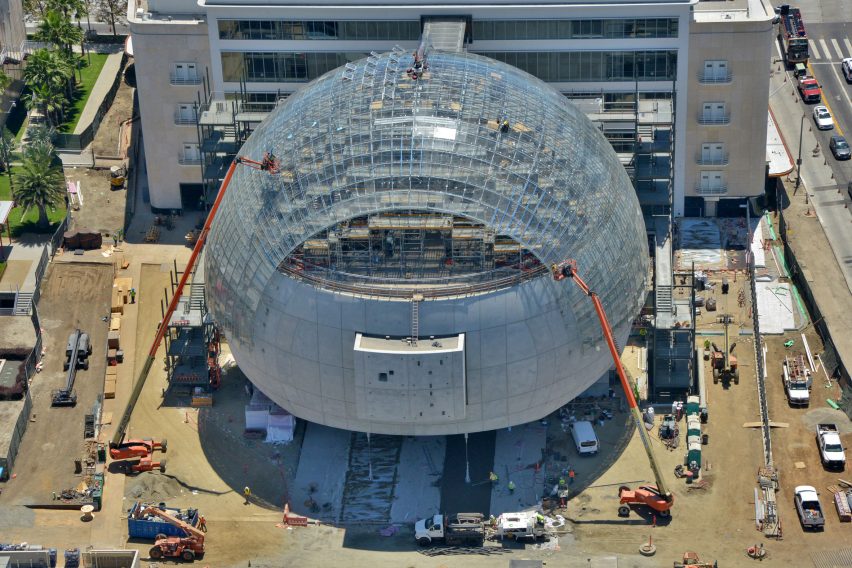Academy Museum of Motion Pictures by Renzo Piano