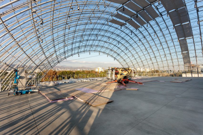 Academy Museum of Motion Pictures by Renzo Piano