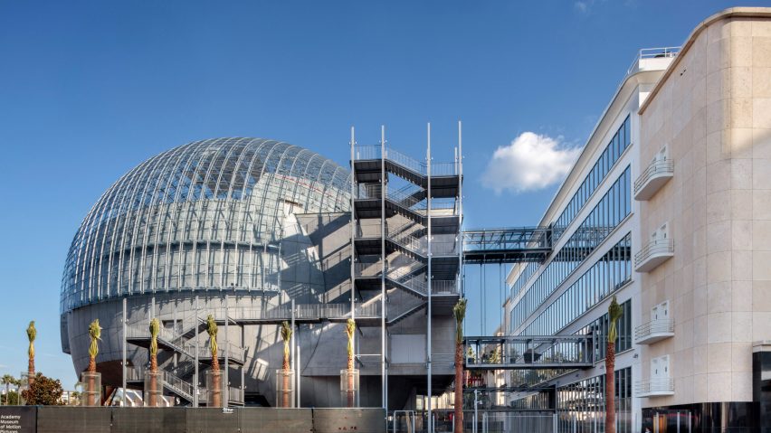 Academy Museum of Motion Pictures by Renzo Piano