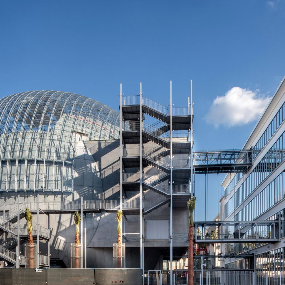 Academy Museum of Motion Pictures by Renzo Piano