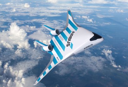Airbus reveals fuel-saving Maveric aircraft with blended wing body