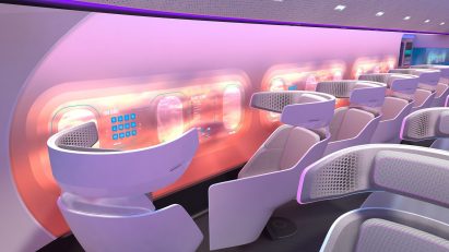 Airbus reveals fuel-saving Maveric aircraft with blended wing body