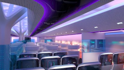 Airbus reveals fuel-saving Maveric aircraft with blended wing body