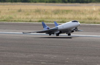 Airbus reveals fuel-saving Maveric aircraft with blended wing body
