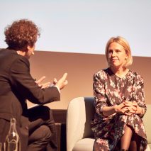 Watch the video of Alexandra Daisy Ginsberg's keynote lecture at Dezeen Day