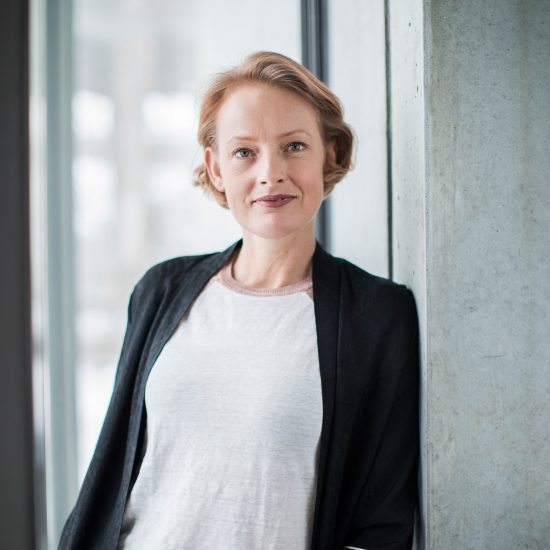 Portrait of White Arkitekter's Alexandra Hagen