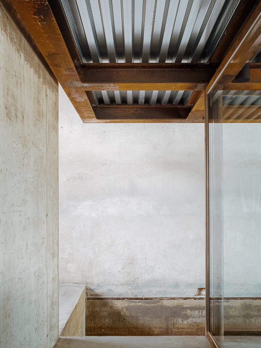 AMAA architecture studio in converted factory in Arzignano