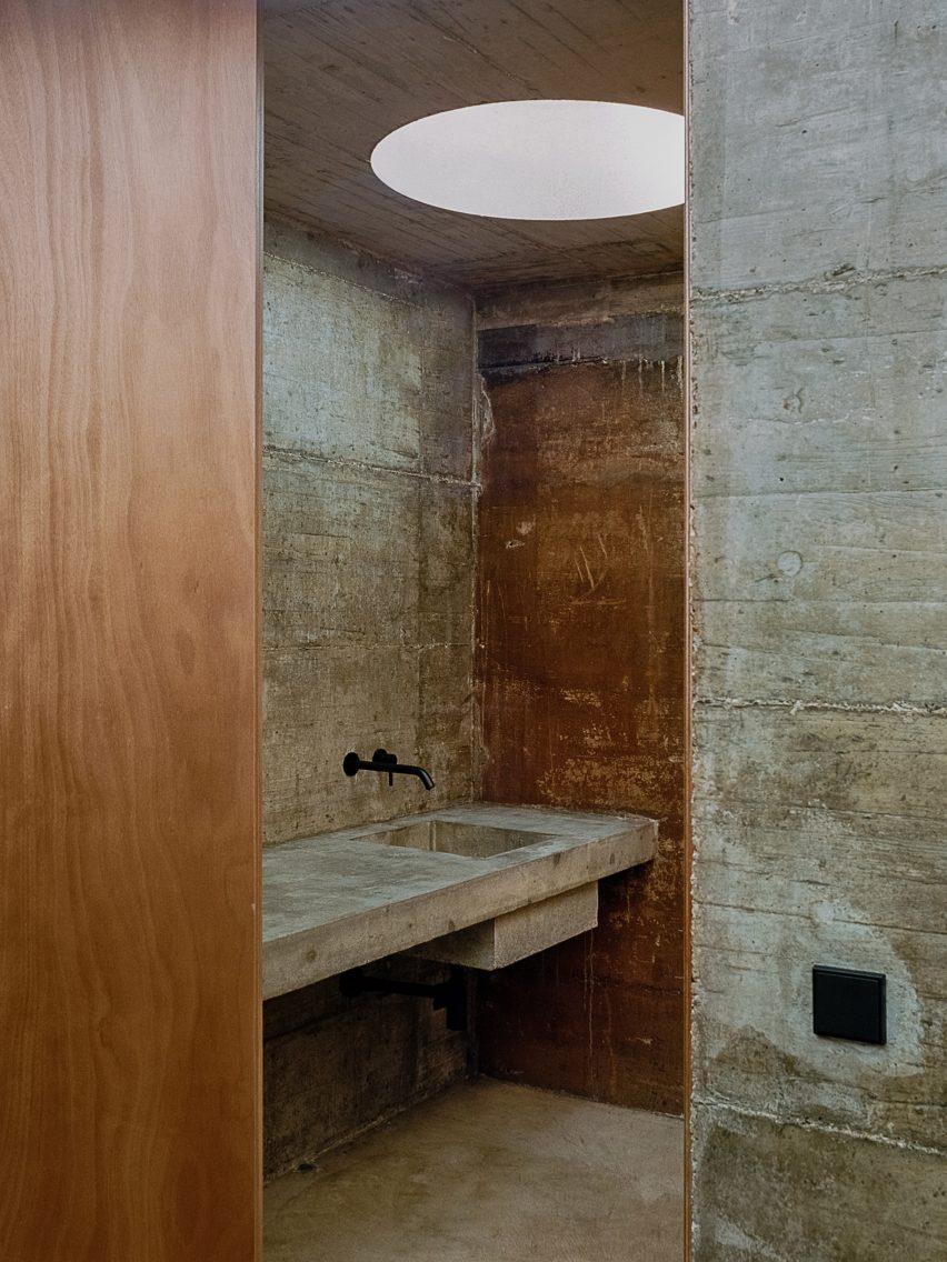 AMAA architecture studio in converted factory in Arzignano