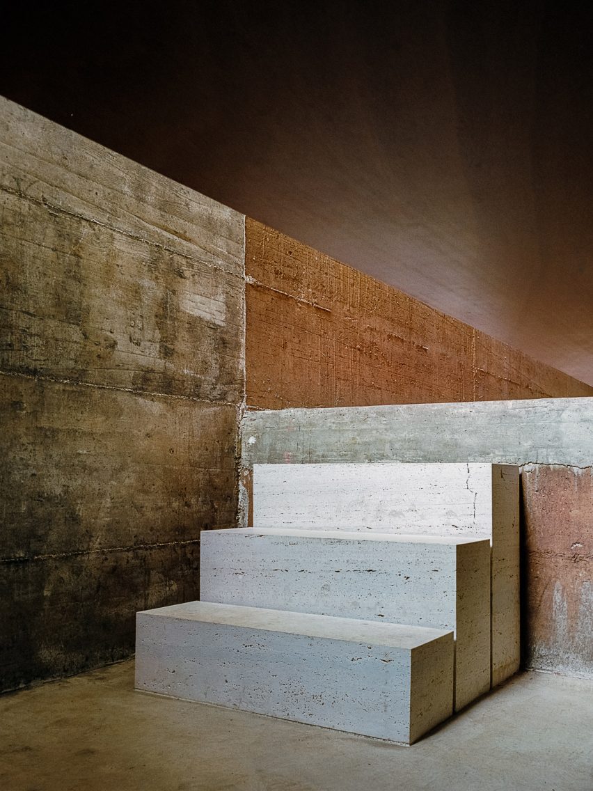 AMAA architecture studio in converted factory in Arzignano