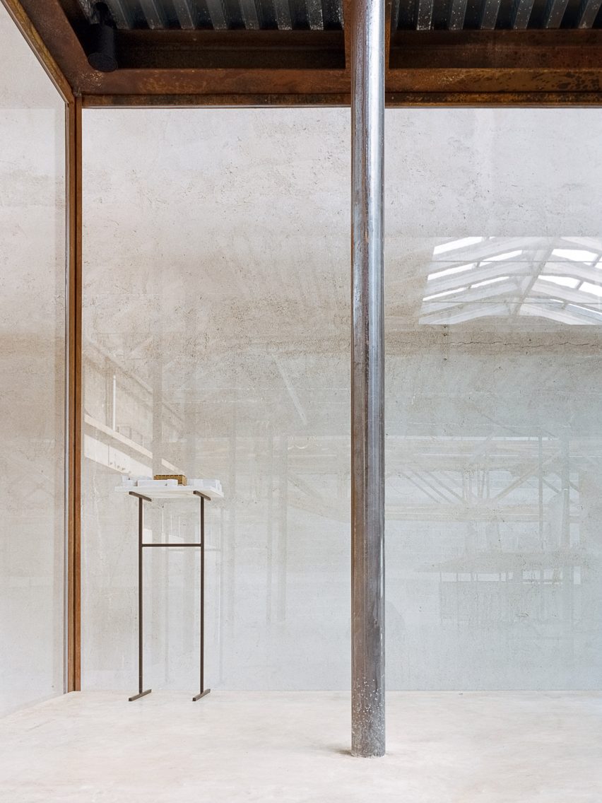 AMAA architecture studio in converted factory in Arzignano