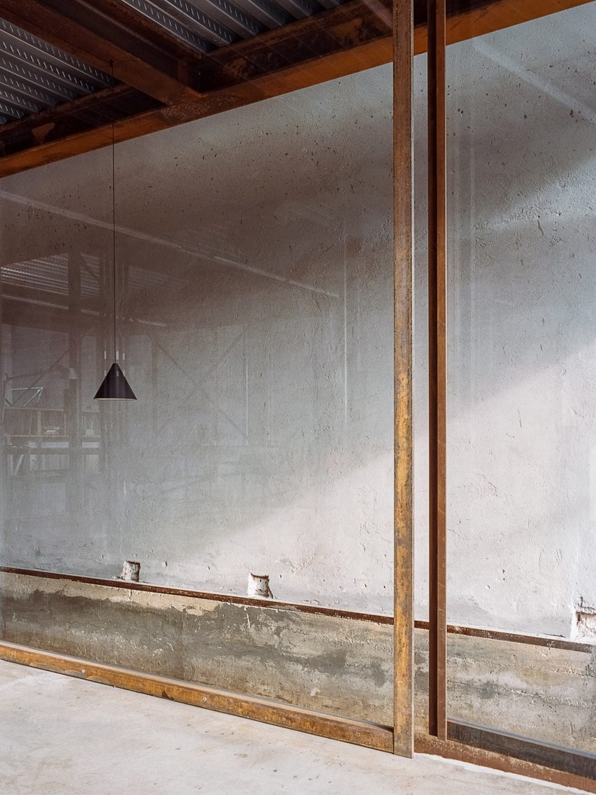 AMAA architecture studio in converted factory in Arzignano