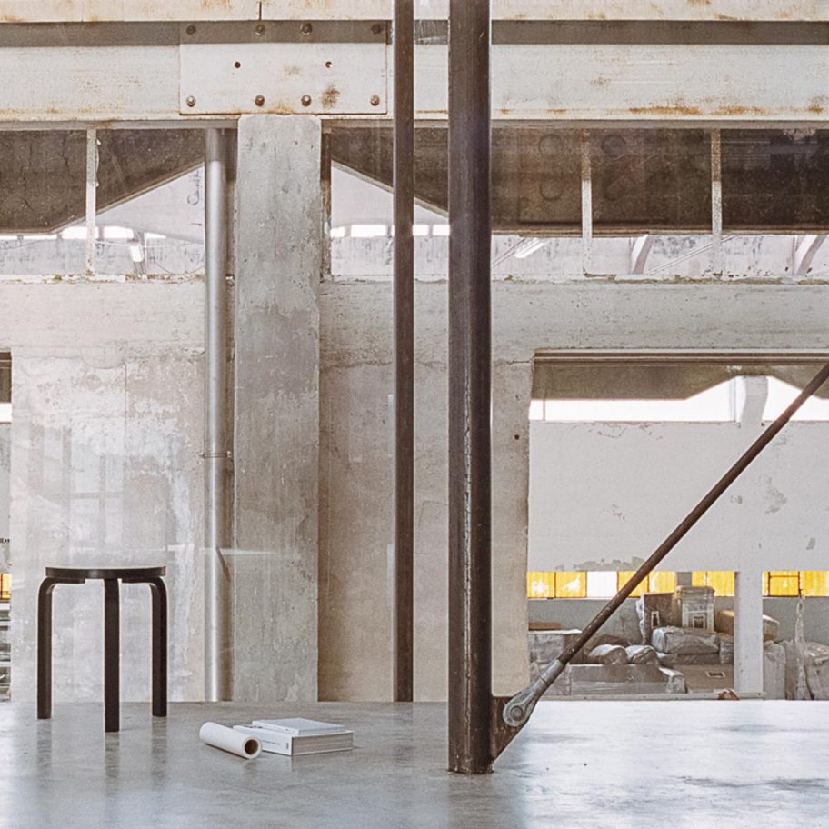 AMAA architecture studio in converted factory in Arzignano