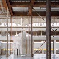 AMAA architecture studio in converted factory in Arzignano